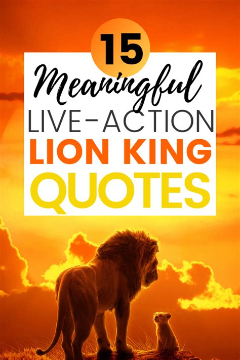 Lion King Quotes Its In The Past | Wallpaper Image Photo