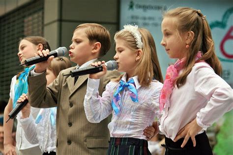 Group Singing Classes for Children in Winchester and Acton MA — Stage ...