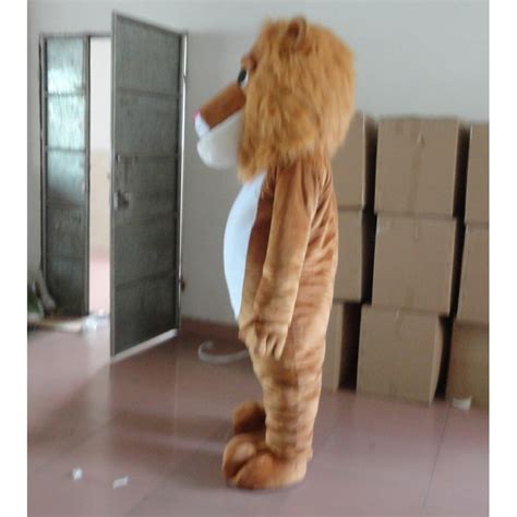 Lion Mascot Costumes Madagascar