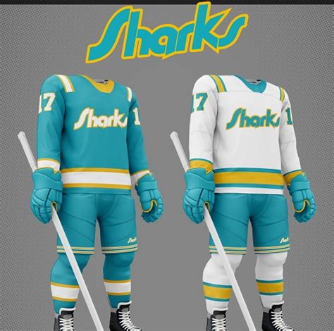 San Jose Sharks to release special new third jersey for 2020-2021 NHL Season