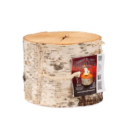 Light 'n Go Bonfire Jumbo Log-506460 - The Home Depot