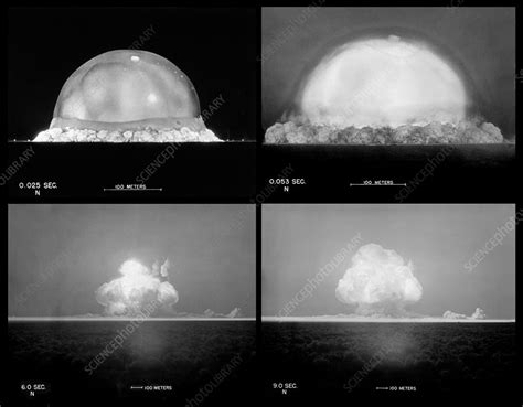 Trinity Test, 1945 - Stock Image - C044/9152 - Science Photo Library