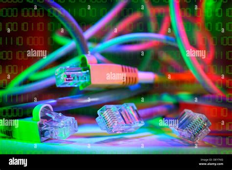Cyber kabel computer hi-res stock photography and images - Alamy