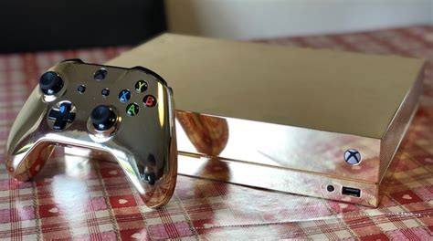 Win a Gold-Plated Xbox One X from TwoAngryGamers - OzBargain Competitions