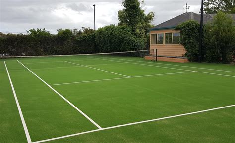 Synthetic Grass Tennis Courts Geelong - Grass Roots Synthetic Lawns