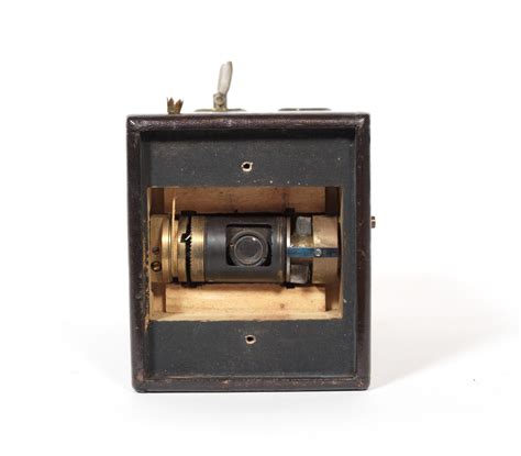 The Original 1888 Kodak Camera With Barrel Shutter * Eastman Dry Plate Co. * The 1st Kodak ...