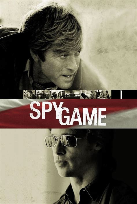 Spy Game (2001) - Posters — The Movie Database (TMDB)