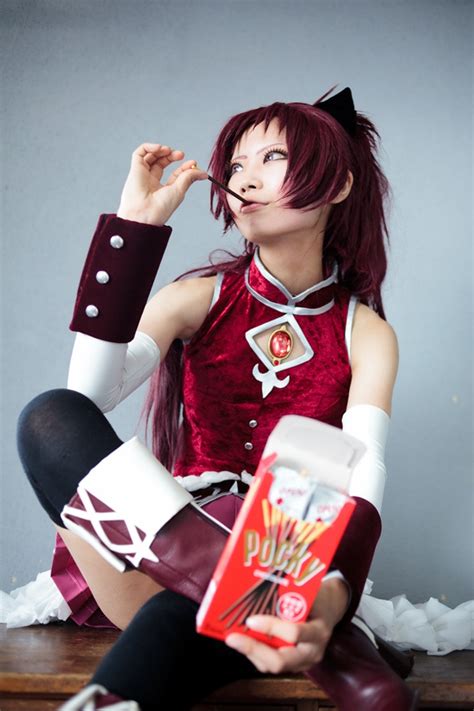 Puella Magi Madoka Magica Cosplay by Sosku - MyAnimeGirls 2014