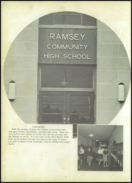 Explore 1963 Ramsey High School Yearbook, Ramsey IL - Classmates