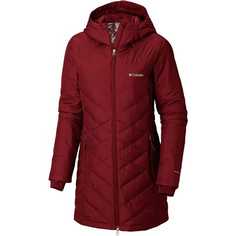 Columbia - Columbia Women's Heavenly Long Hooded Jacket - Walmart.com ...