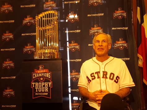 Houston Astros' 2017 World Series Trophy On Tour, Beginning At State ...