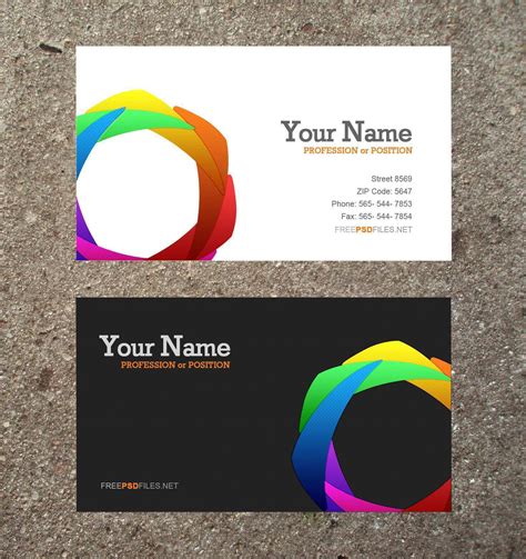 Calling Card Template Free Online - Cards Design Templates