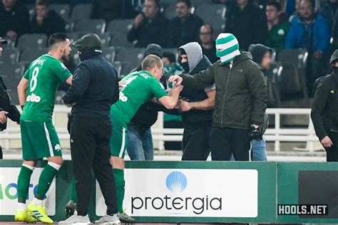 Panathinaikos vs Olympiacos match abandoned after tear gas fills ...