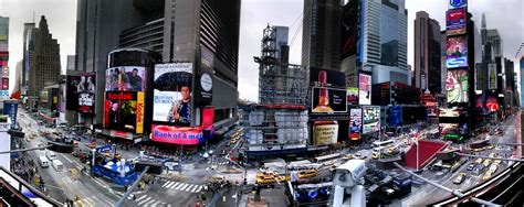 EarthCam - Times Square Panorama