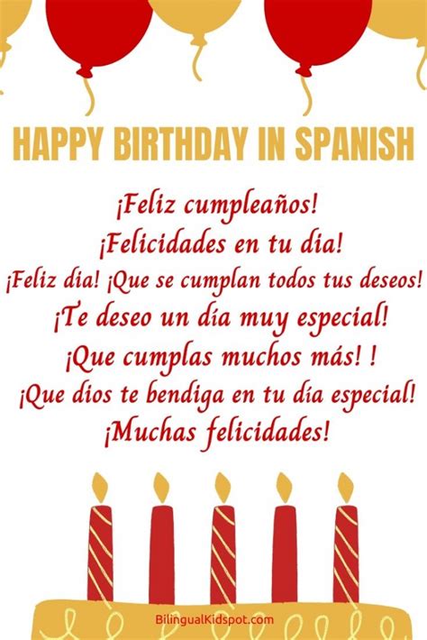 Happy Birthday Songs in Spanish & Different Ways to Say Happy Birthday