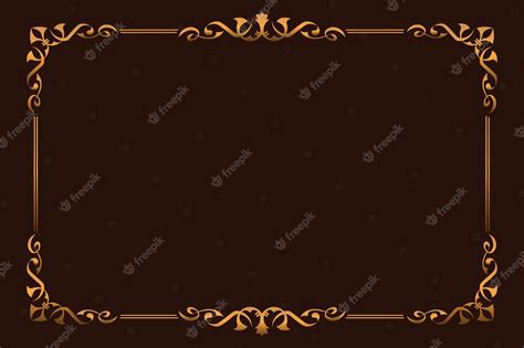 Premium Vector | Vintage frame background