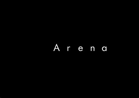 Arena Logo Design on Behance