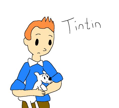 Tintin and Snowy by JoeyHensonStudios on DeviantArt