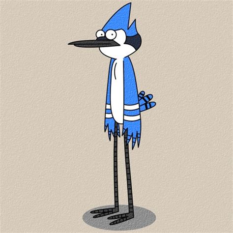 mordecai woah by thehashslingingslasher