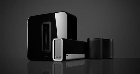 Surround Set with Sonos Arc, Sub, & One SL | Sonos | Sonos, Wireless home theater, Sonos speakers