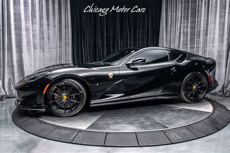 Used 2019 Ferrari 812 Superfast Coupe MATTE BLACK FORGED RACING WHEELS ...