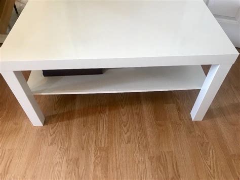 White Ikea coffee table | in Swindon, Wiltshire | Gumtree