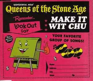 Queens Of The Stone Age - Make It Wit Chu (2007, CD) | Discogs