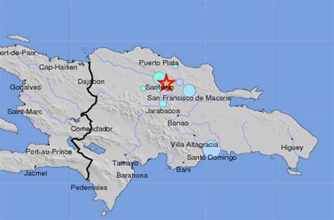 Dominican Republic Lightly Shaken By 4.5-Magnitude Earthquake