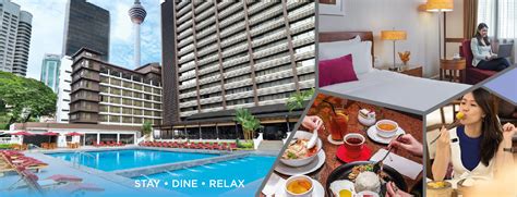 2D1N Stay at Concorde Hotel Kuala Lumpur with Breakfast Buffet and Dim ...