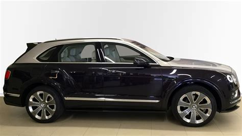 Bentley used car Bentayga Mulliner Silver