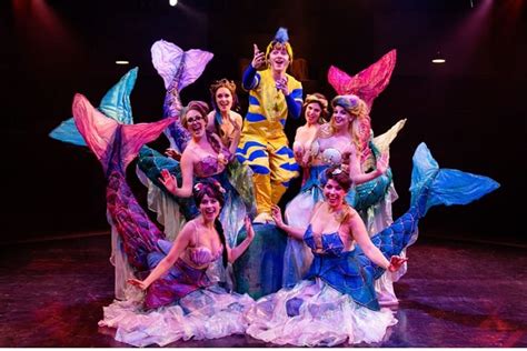 Review: Disney’s The Little Mermaid, the holiday show at Toby’s Dinner Theatre