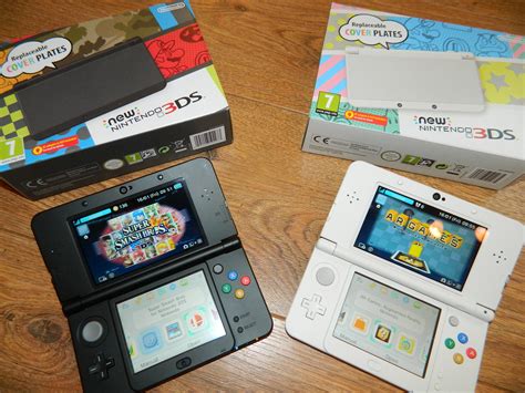 NEW Nintendo 3DS & 3DS XL