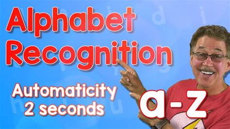 Alphabet Automaticity | Lower Case | 2 Seconds | Jack Hartmann - YouTube