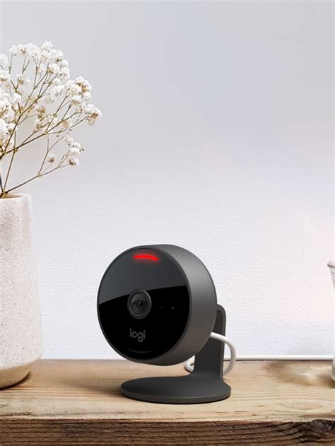 Système de caméra de sécurité Logitech Circle View - Compatible HomeKit