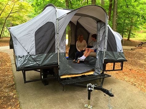 Double Duty Camper Tent Trailer - The USA Trailer Store