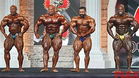 Top 6 Heavyweight Bodybuilders Go Head To Head: Mr Olympia 2020 1st Callout - YouTube