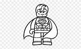 Lego Superman Coloring Pages sketch template