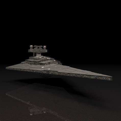 Star Wars Imperial Star Destroyer 3D Print Model Stl 3D model 3D printable | CGTrader