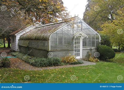 Rustic Old Greenhouse Stock Photos - Image: 46813