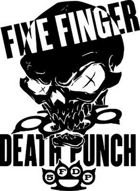 Download High Quality five finger death punch logo sticker Transparent ...