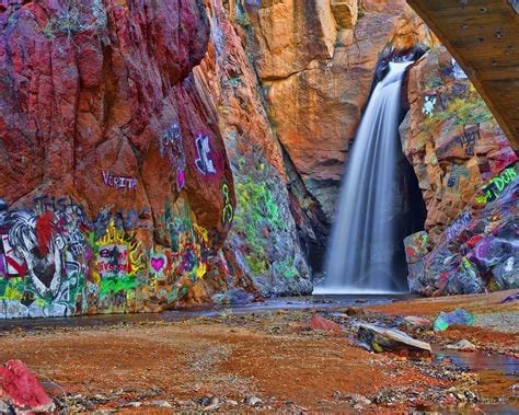 Grafitti Falls | Road trip to colorado, Colorado vacation, Colorado springs vacation