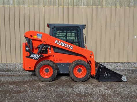 2020 Kubota SSV Series SSV65PHC | Ben Berg Farm & Industrial Equipment Ltd