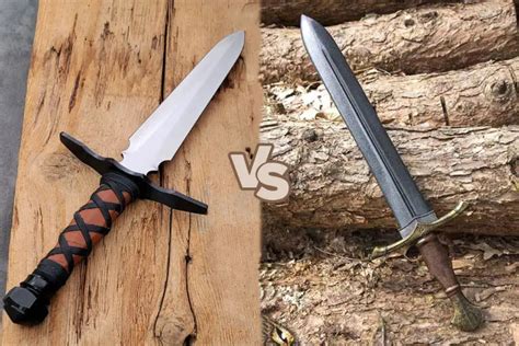 6 Key Differences Between Dagger Vs. Short Sword- Which Is The Best ...