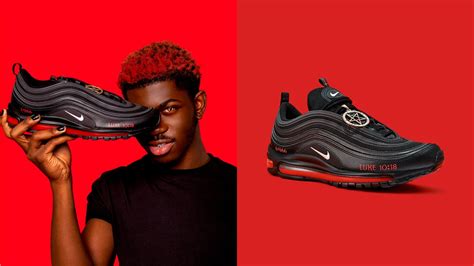 Lil Nas X's devilish Nike trainers are totally bonkers | British GQ