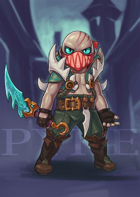 Chibi Pyke | Wallpapers & Fan Arts | League Of Legends | LoL Stats