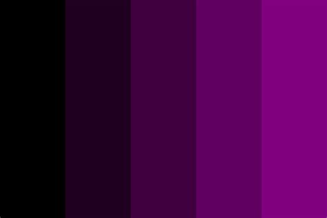 5 Shades of Purple Color Palette