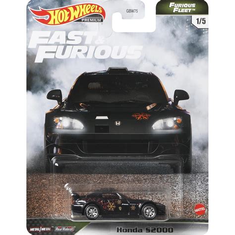 Mattel Hot Wheels Fast And Furious Vehicles Honda S2000 GBW75 / GRK60 | Toys-shop.gr