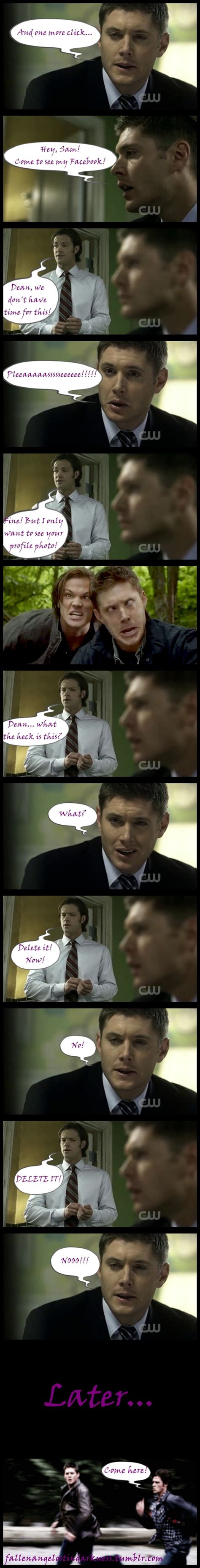 Supernatural Funny Moments 47 by FallenInDarkness on DeviantArt