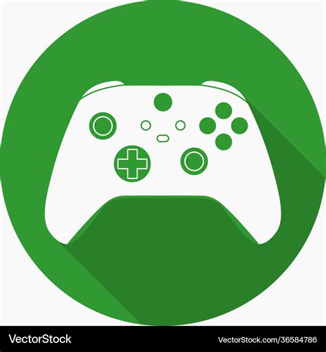 Xbox series x controller Royalty Free Vector Image