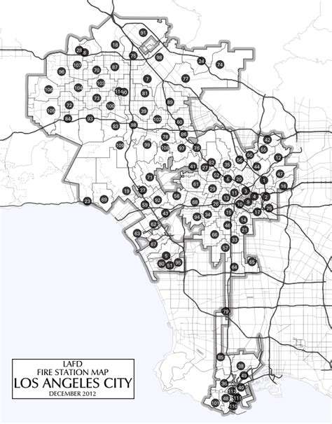 Fire Map Los Angeles County - Map